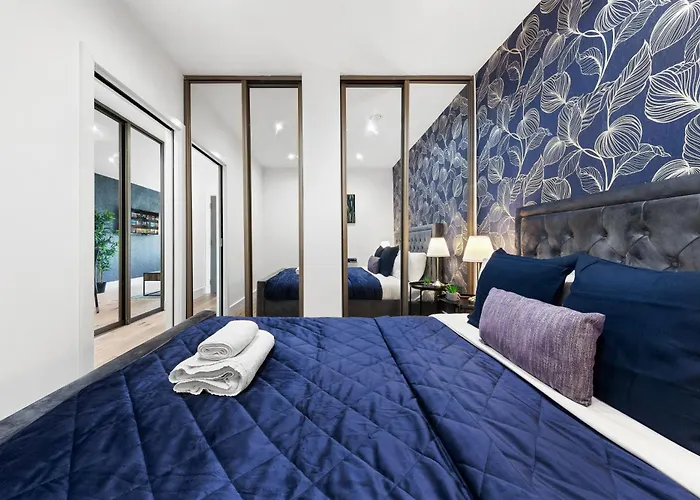 Modern One Bedroom Flat - Sleeps 5 -Near Heathrow - London Ub3