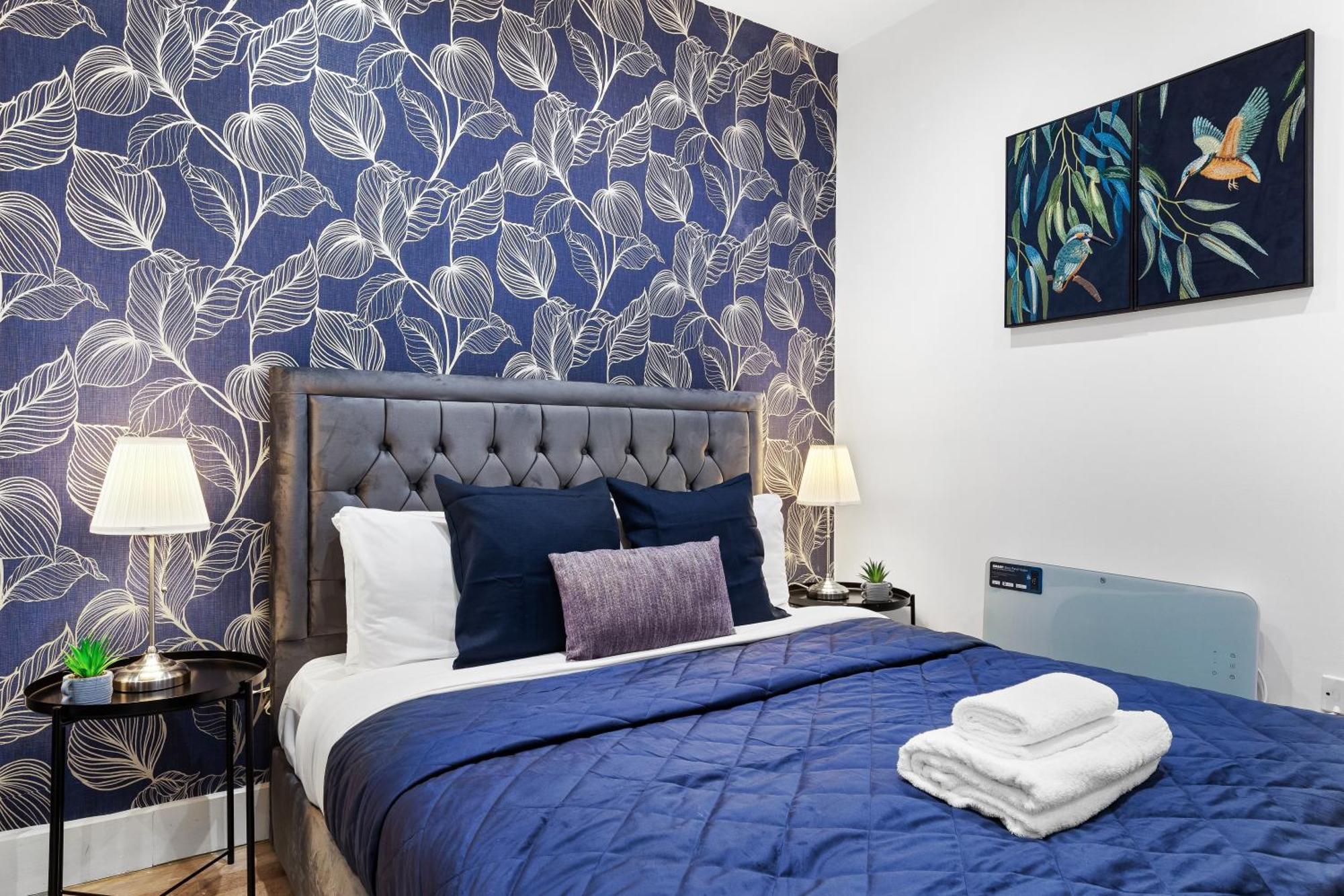 Modern One Bedroom Flat - Sleeps 5 -near Heathrow - Ub3 Appartamento