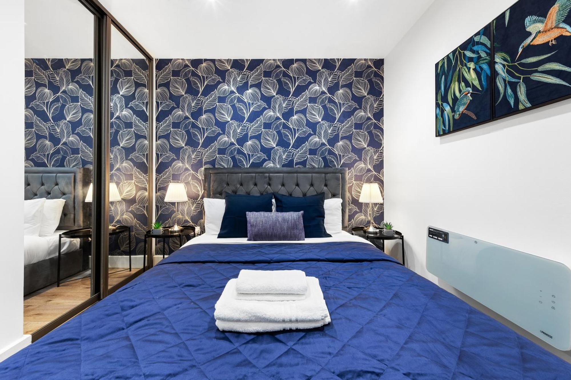 Modern One Bedroom Flat - Sleeps 5 -near Heathrow - Ub3 Appartamento