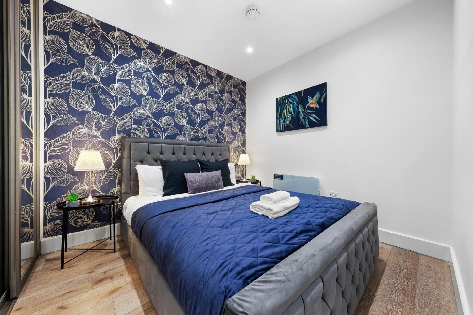 Modern One Bedroom Flat - Sleeps 5 -near Heathrow - Ub3 Appartamento Londra