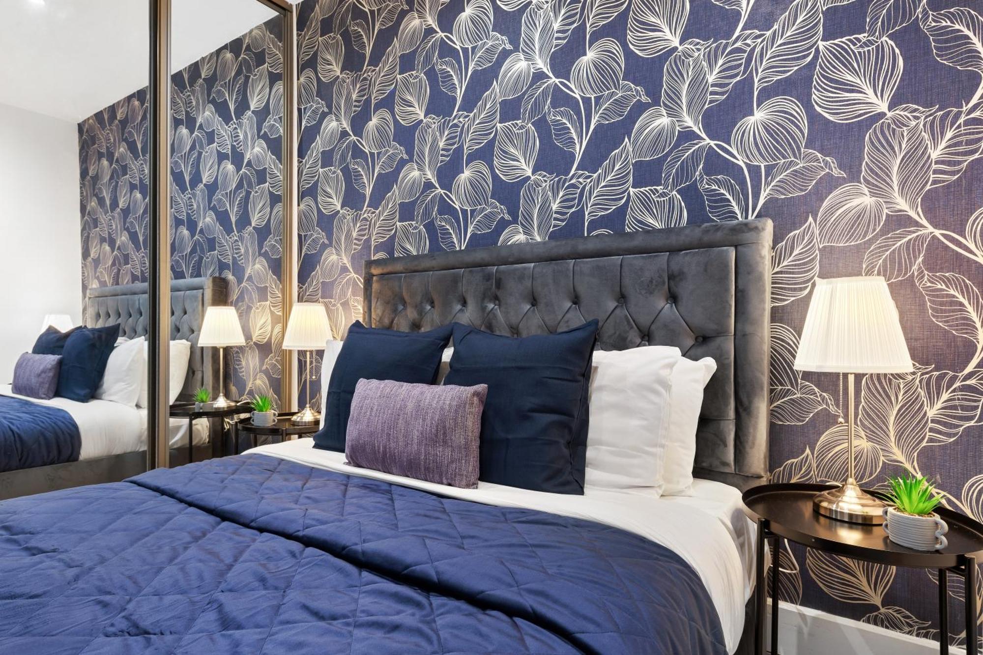 Appartamento Modern One Bedroom Flat - Sleeps 5 -near Heathrow - Ub3