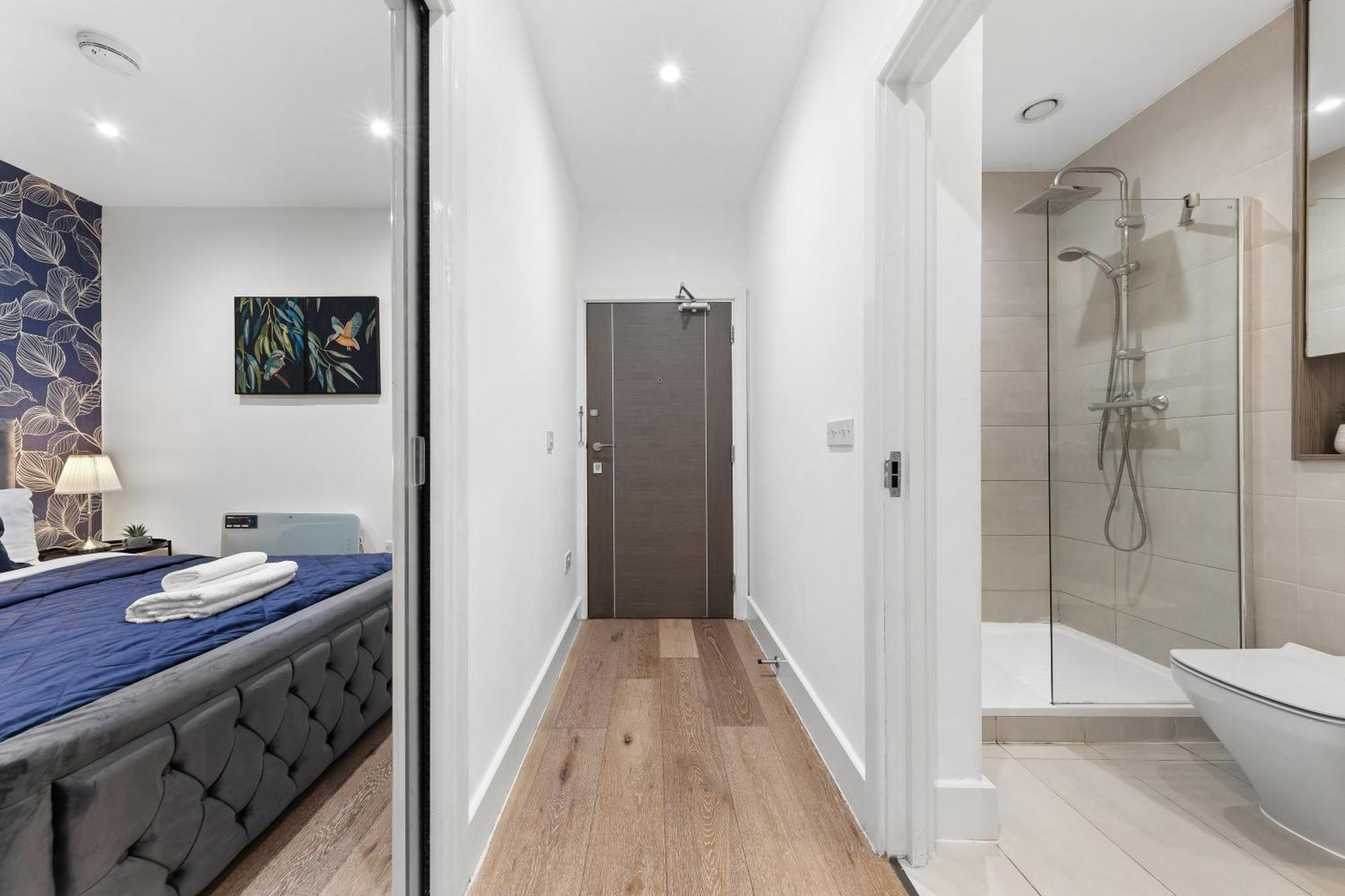 Appartamento Modern One Bedroom Flat - Sleeps 5 -near Heathrow - Ub3 *