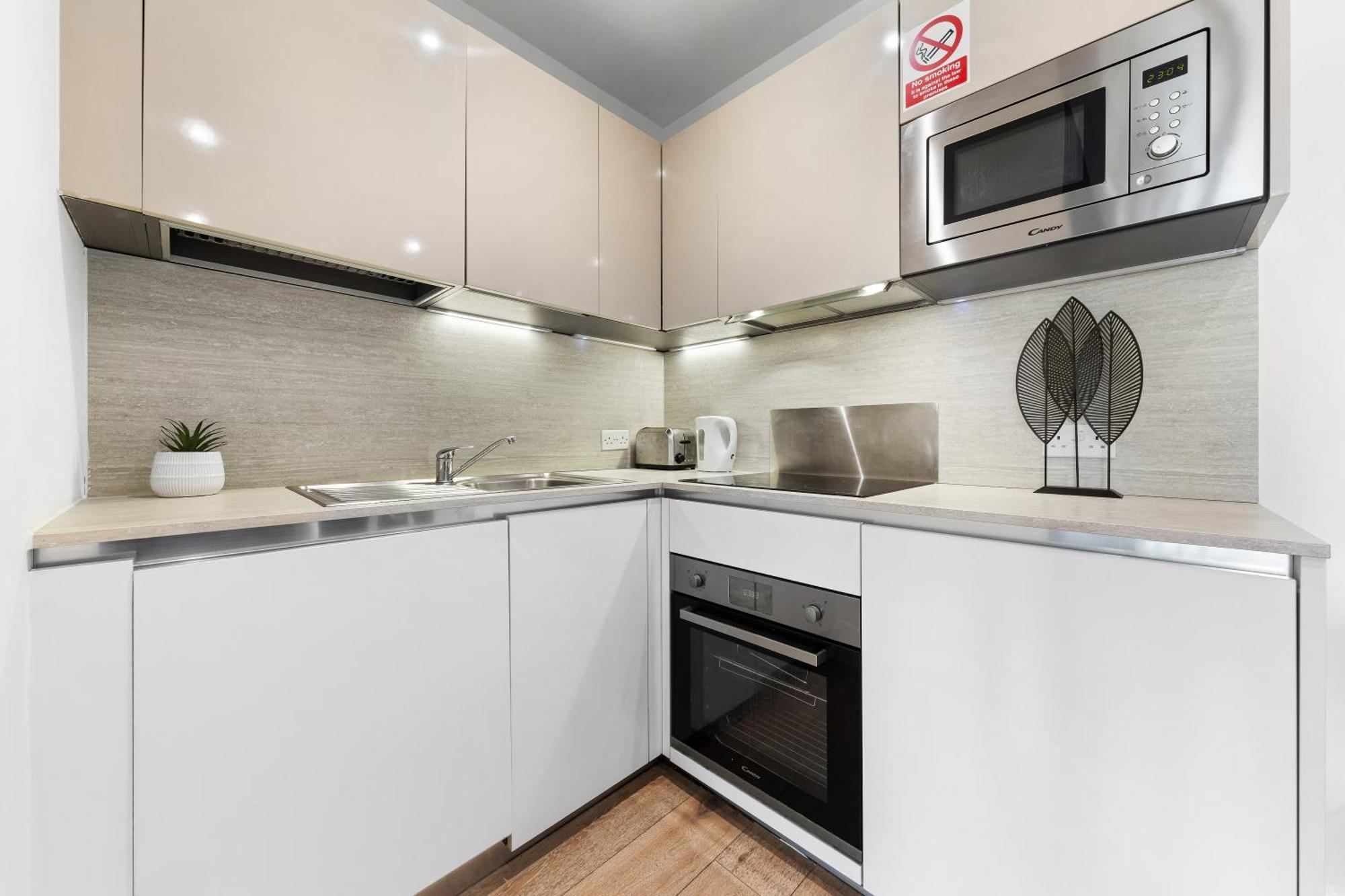 Appartamento Modern One Bedroom Flat - Sleeps 5 -near Heathrow - Ub3